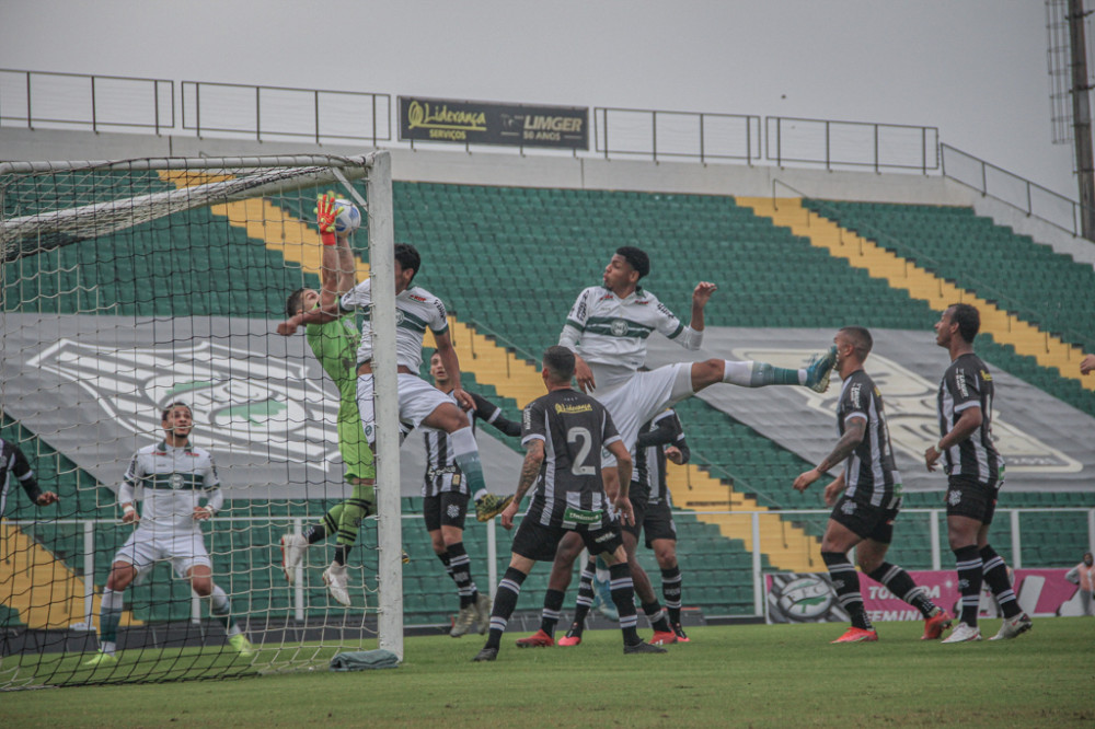 Aspirantes do Coritiba perdem para o Figueirense