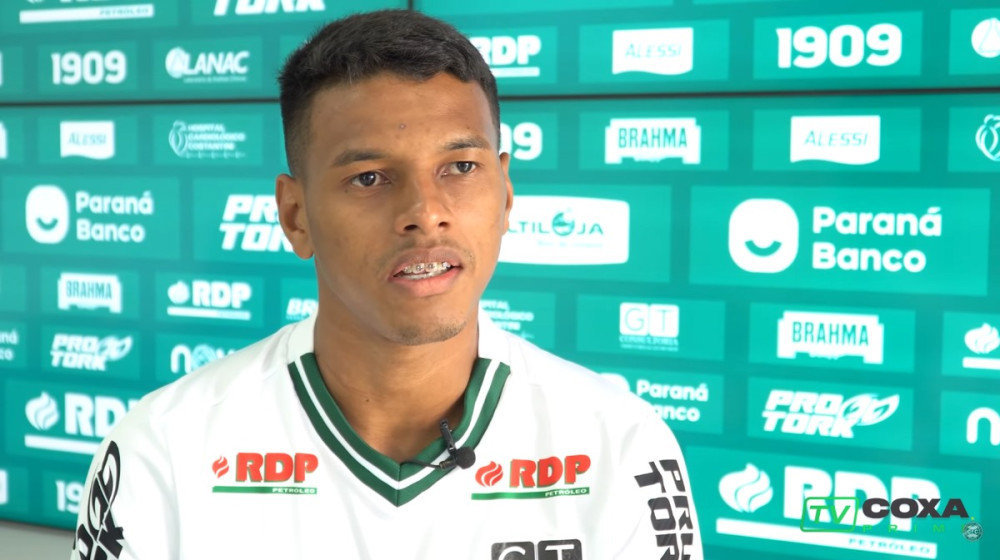 Tailson é devolvido ao Santos