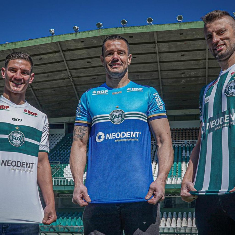 Coritiba tem novo patrocinador master
