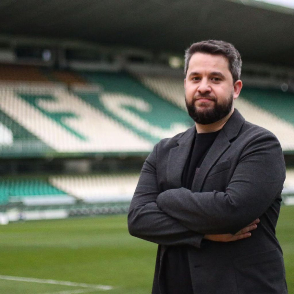 Coxa tem novo Gerente de Captação