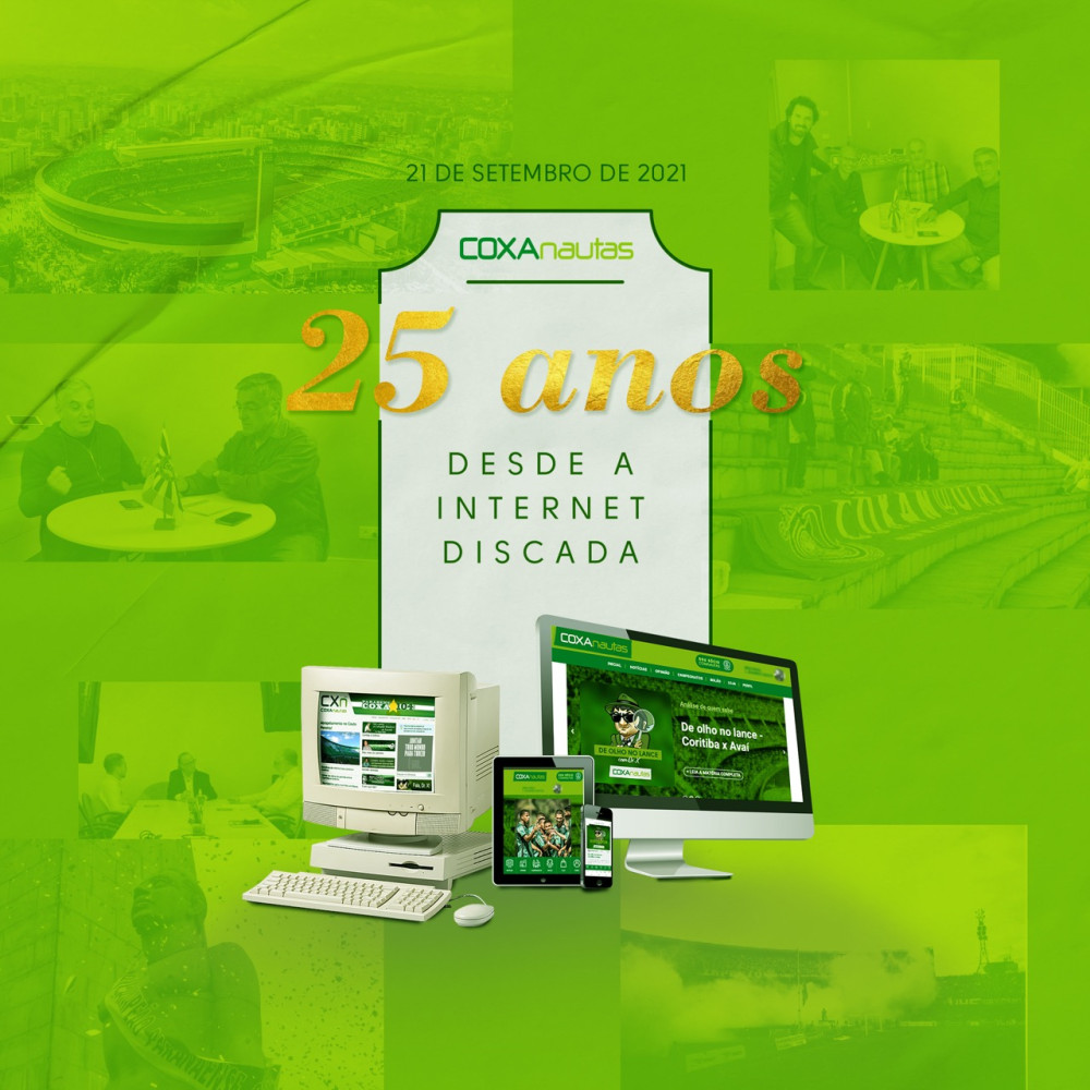 COXAnautas 25 anos!