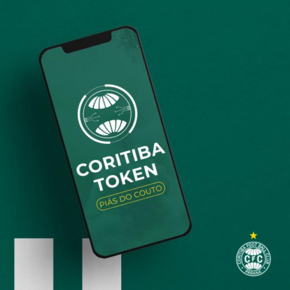 Coritiba lança Token Piás do Couto