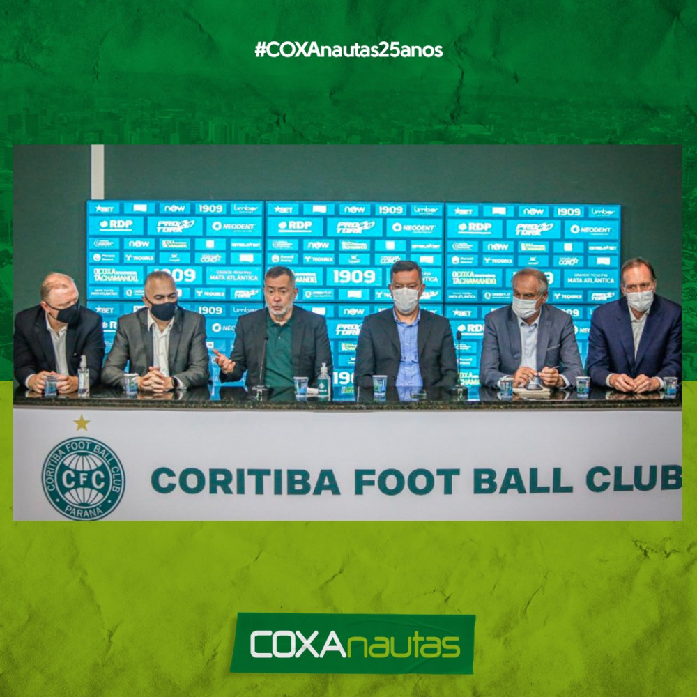 Diretoria coxa já projeta 2022