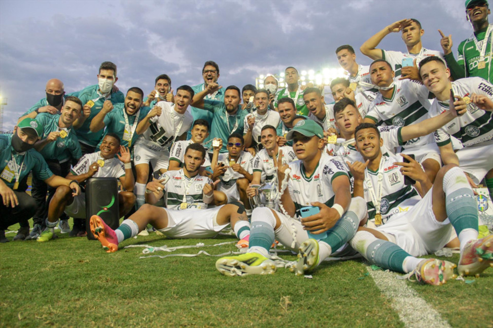 Definido adversário do time Sub-20 do Coritiba na Supercopa do Brasil