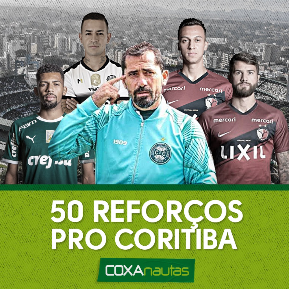 50 Reforços pro Coritiba