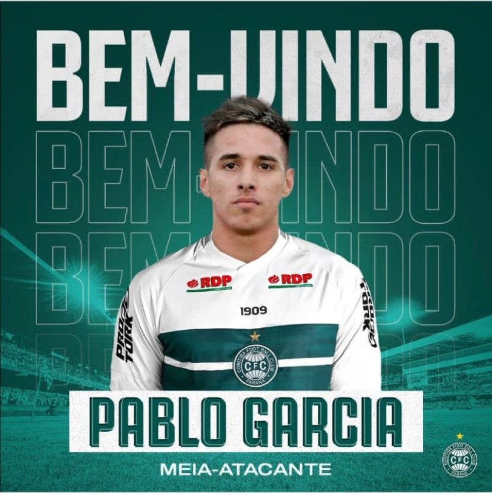 Coxa anuncia uruguaio Pablo Garcia
