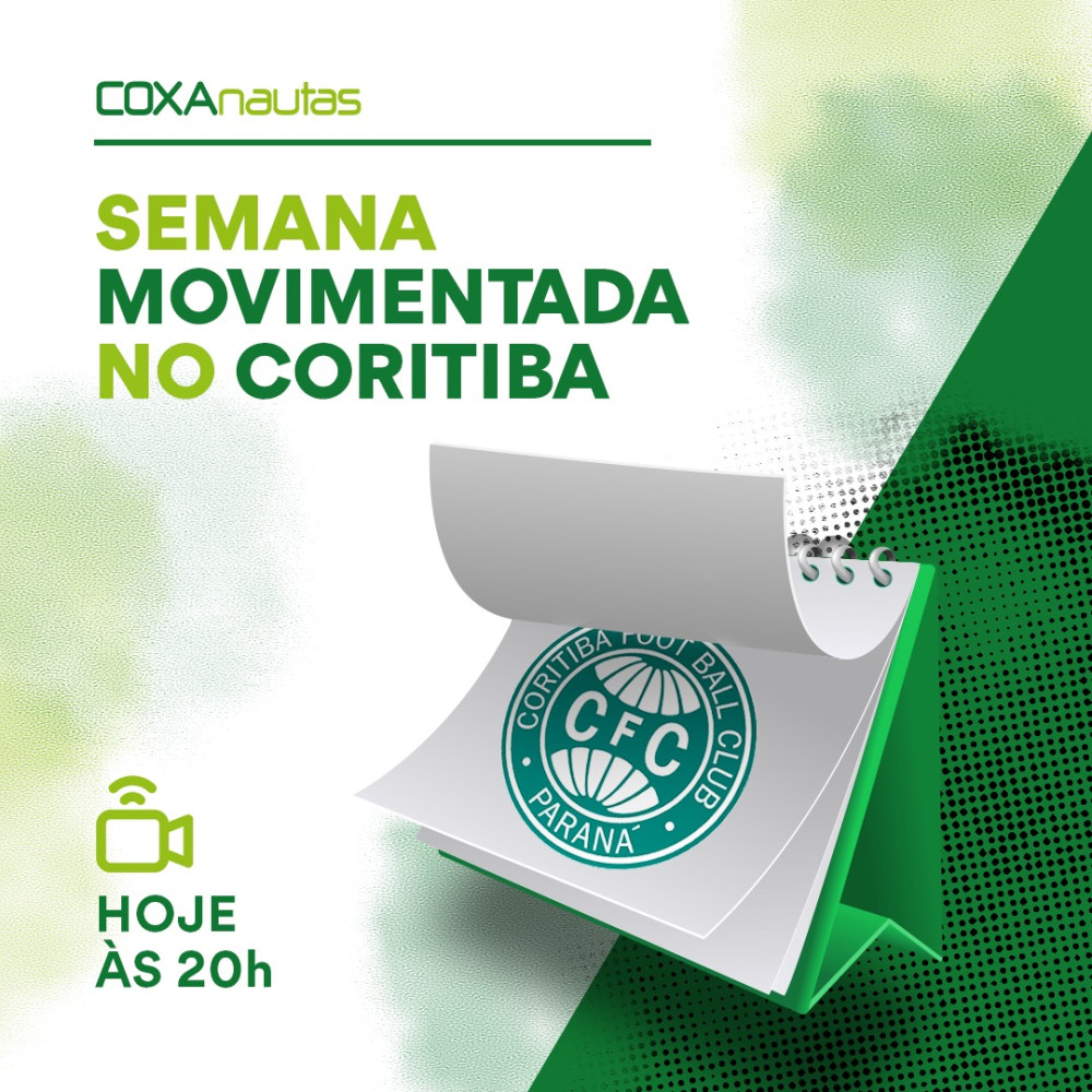 Semana movimentada no Coritiba