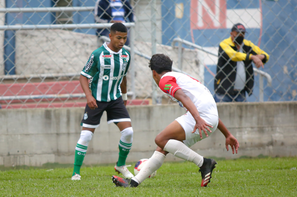 Coritiba é derrotado na Copa São Paulo
