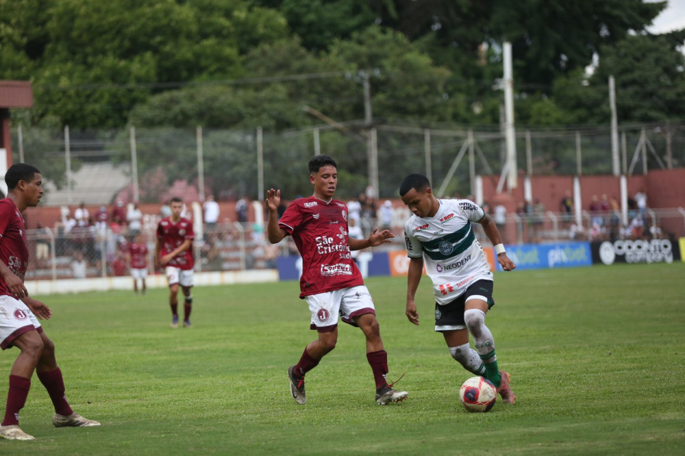 Coritiba é eliminado da Copinha