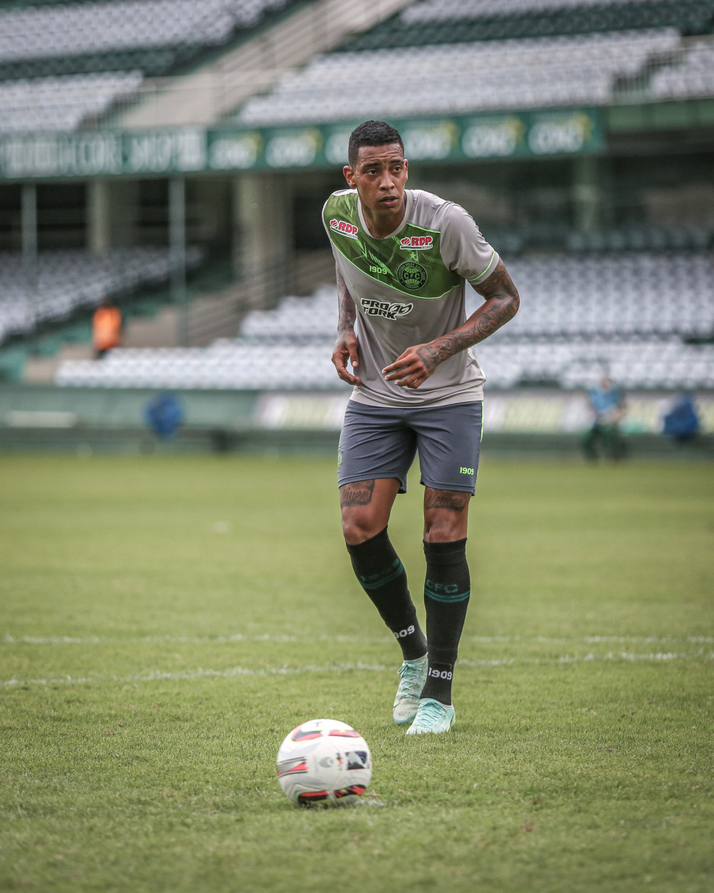 Coritiba vence jogo-treino contra o Camboriú 
