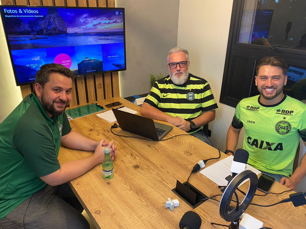 Montagem do Coritiba em 2022