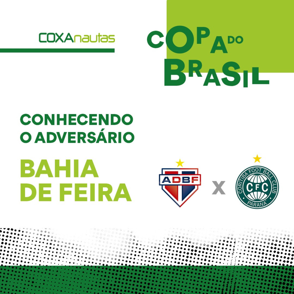 CBF define data da estreia do Coritiba na Copa do Brasil