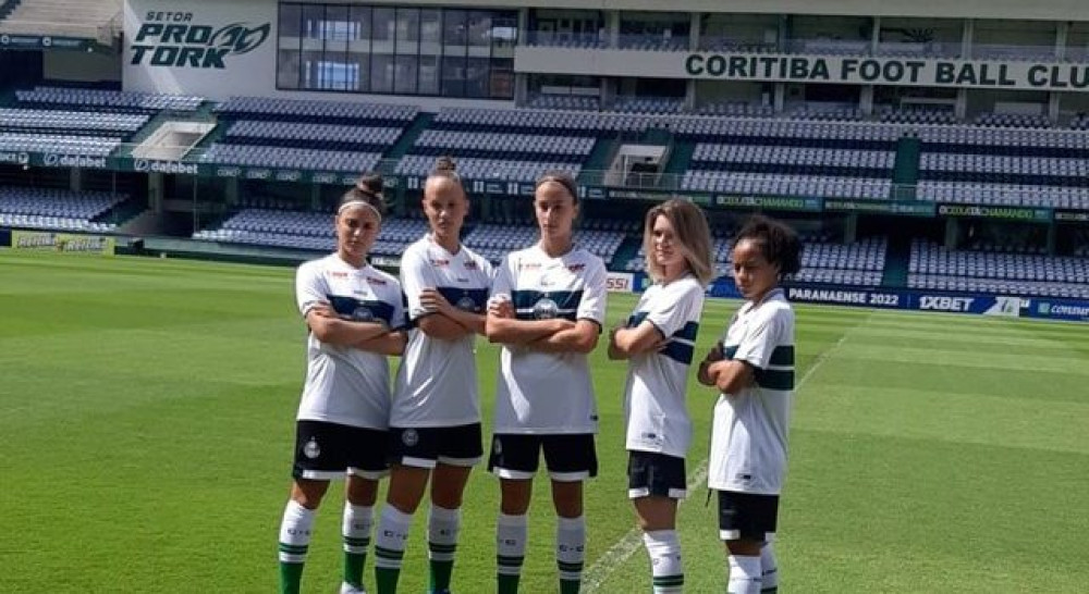 Coritiba fecha parceria para o futebol feminino