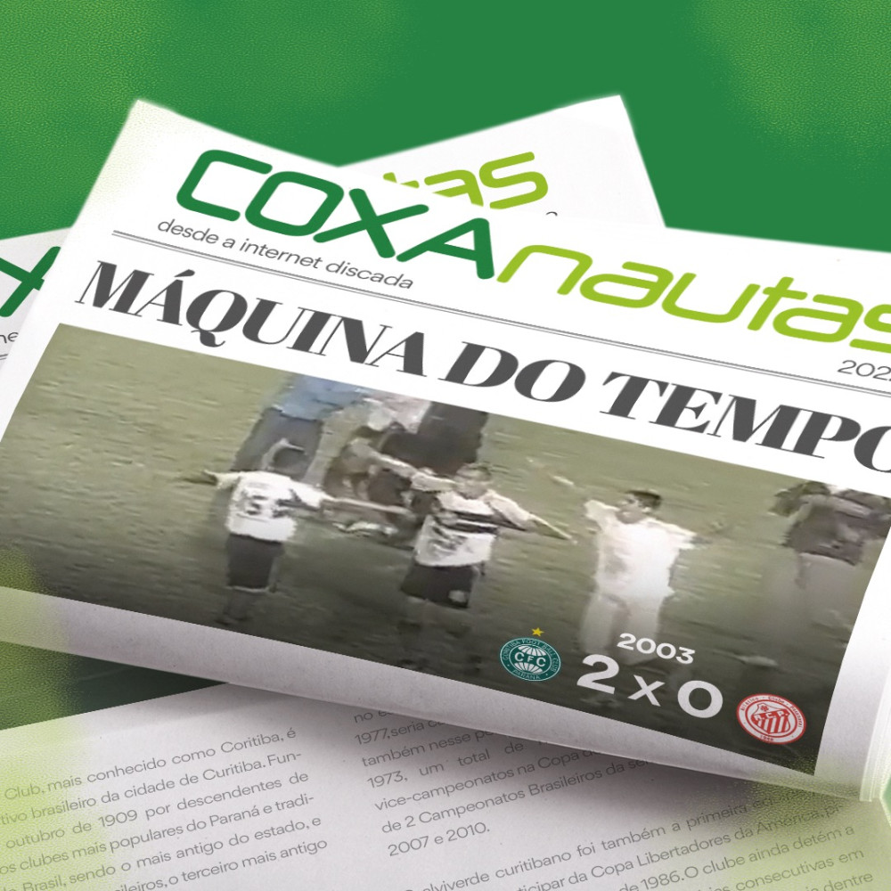 Há 19 anos, Coxa conquistava ultimo título contra uma equipe do Noroeste do Paraná