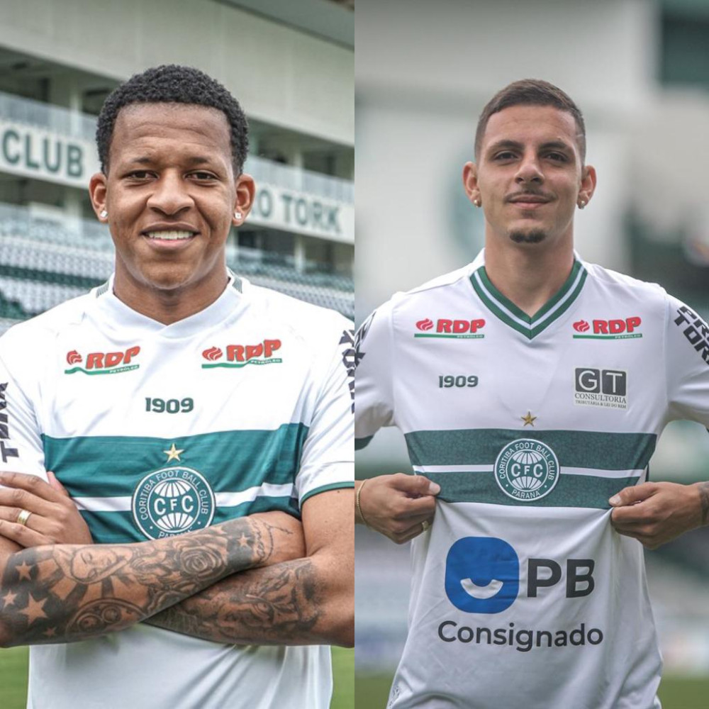 Coritiba empresta jogadores