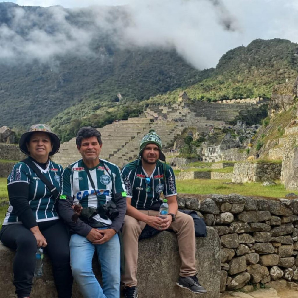 COXAnautas nas Terras Incas
