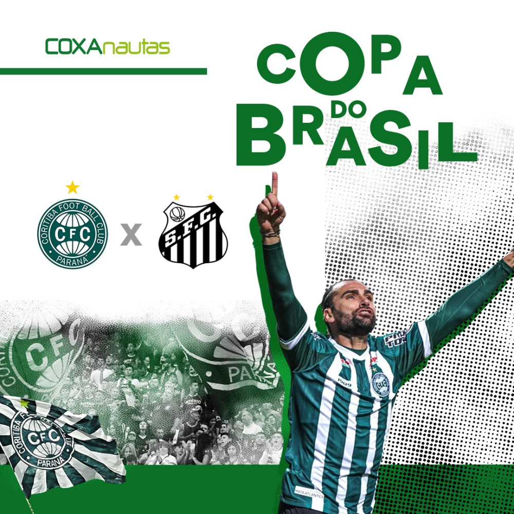 Sem Igor Paixão, Coritiba busca vaga contra o Santos
