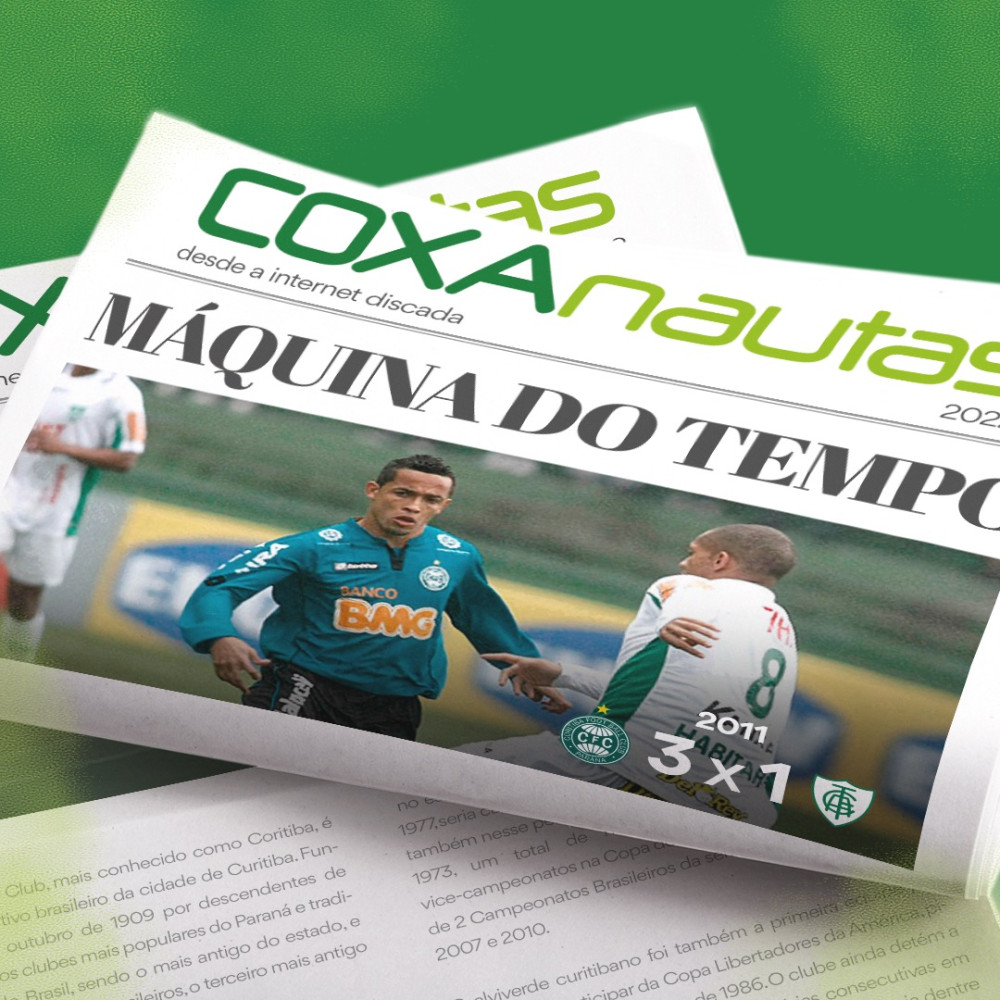 Em 2011, Coelho não foi páreo para o Coxa