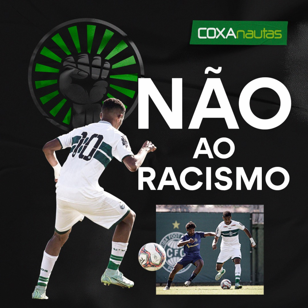 Racismo é crime!