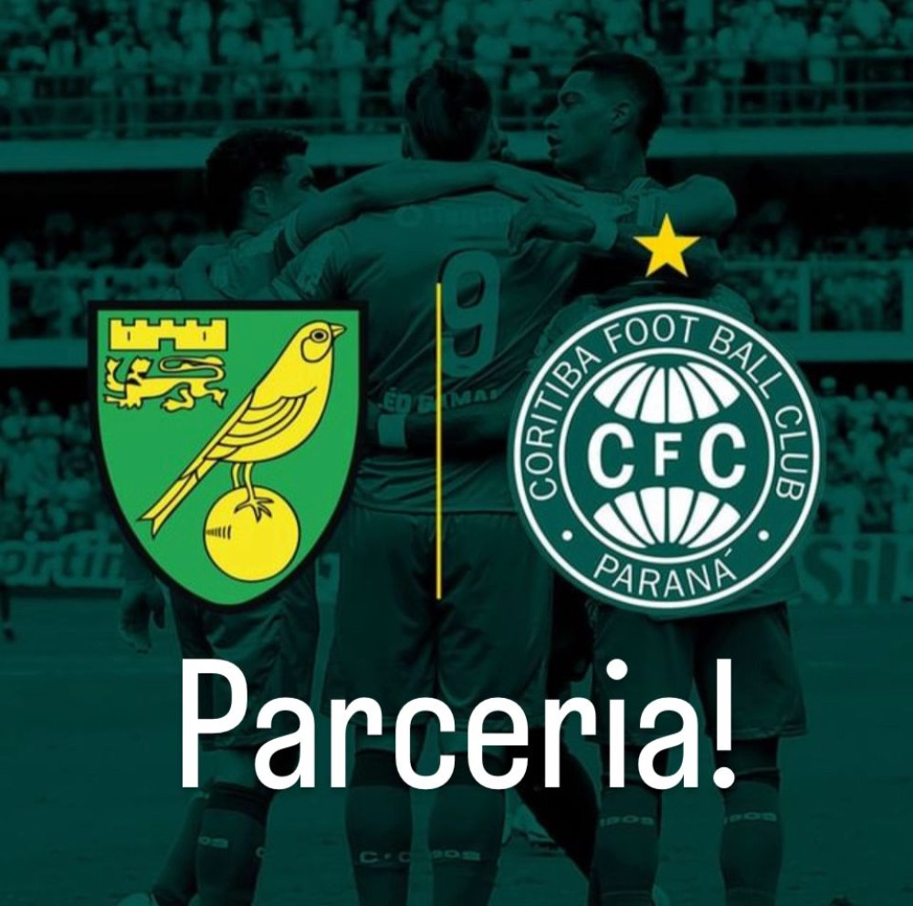 Coritiba anuncia parceria com clube inglês 