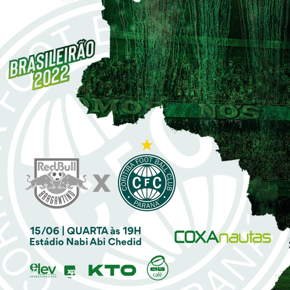 Contra o Bragantino, Coritiba busca a primeira vitória fora de casa