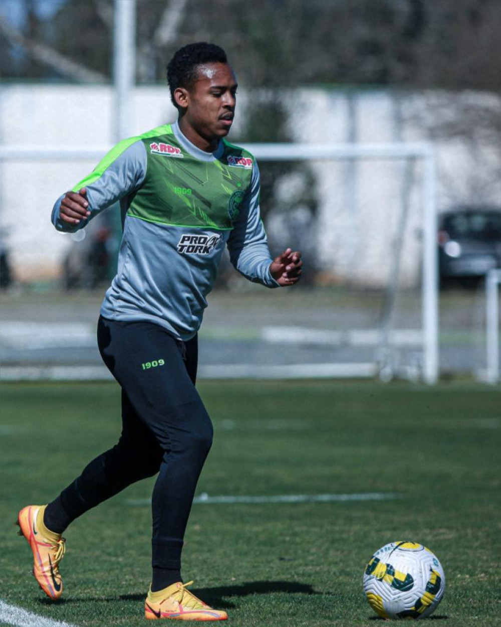 Coritiba se prepara para o jogo contra o Juventude