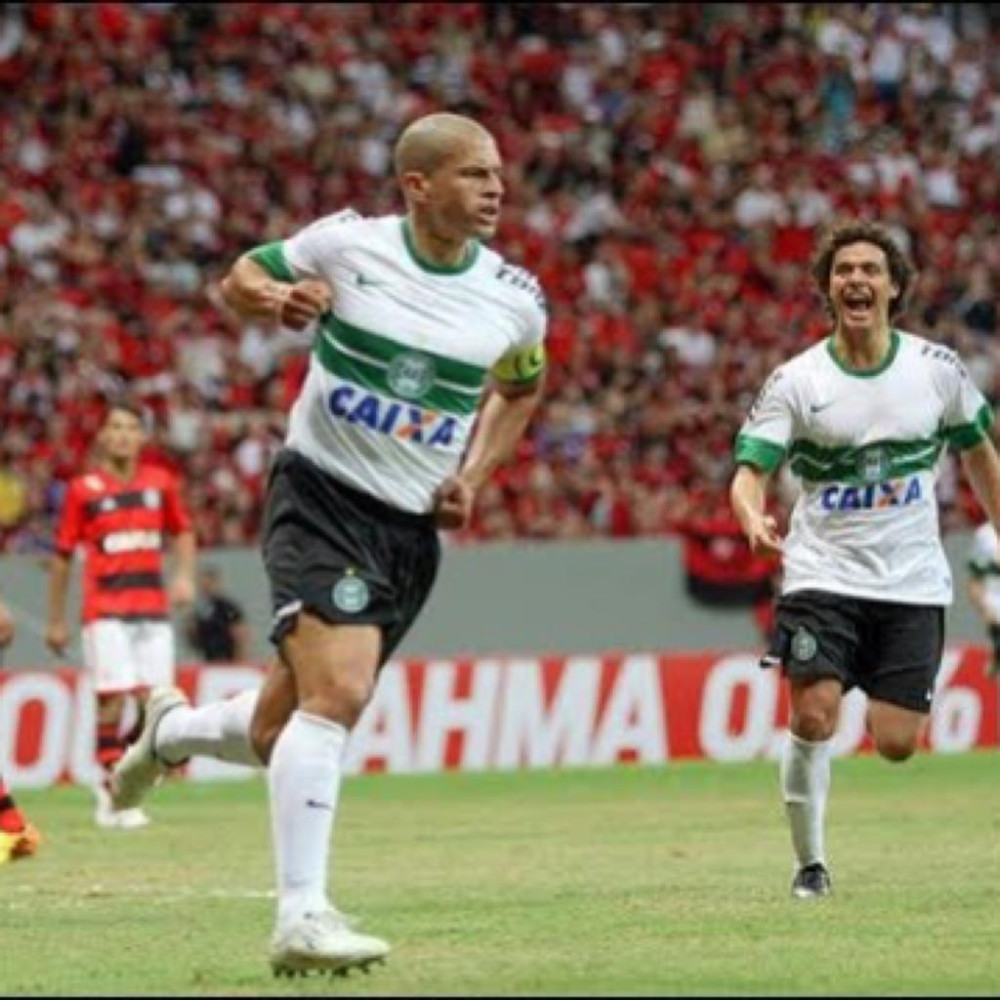Coritiba ainda não perdeu para o Flamengo jogando em Brasília