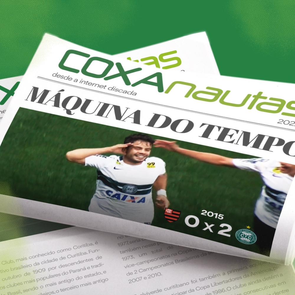 Em 2015, Coritiba se superou e venceu o Flamengo fora de casa