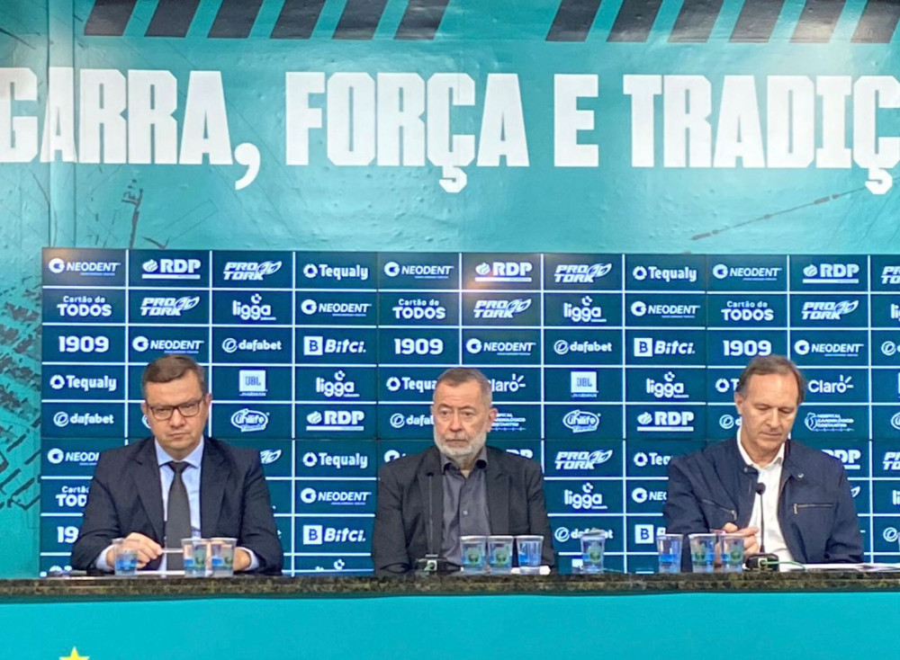Temos a absoluta convicção que a comissão técnica tem feito um excelente trabalho!