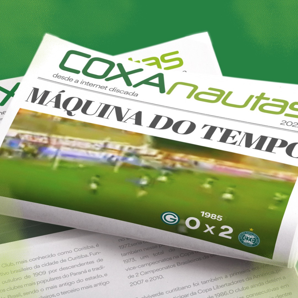 Em 1985, Coritiba tirou pijama contra o Goiás para chegar ao título