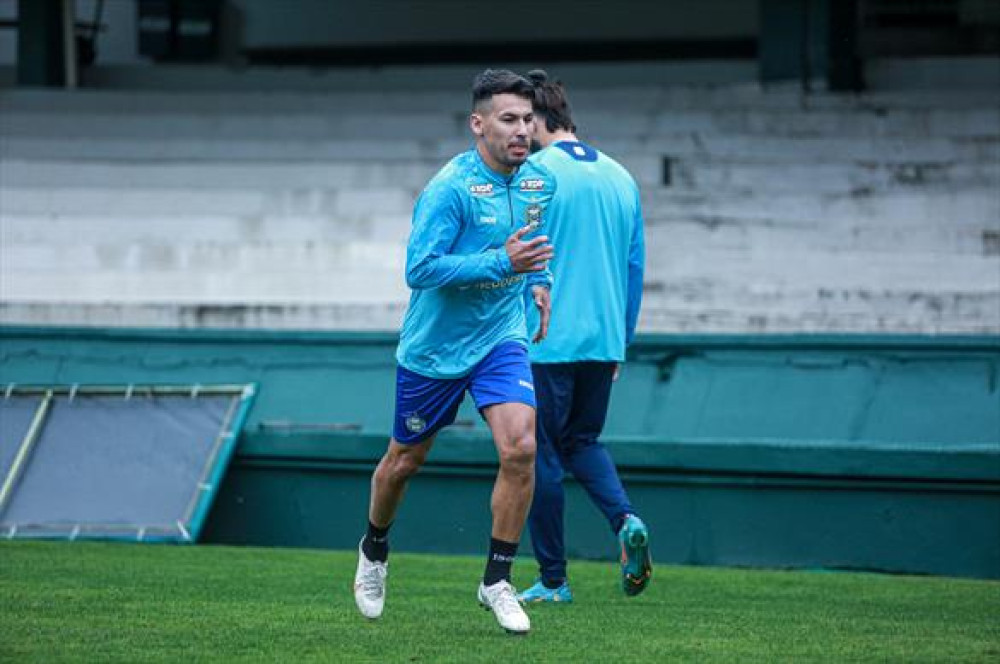 Coritiba terá novidades para a partida contra o Santos