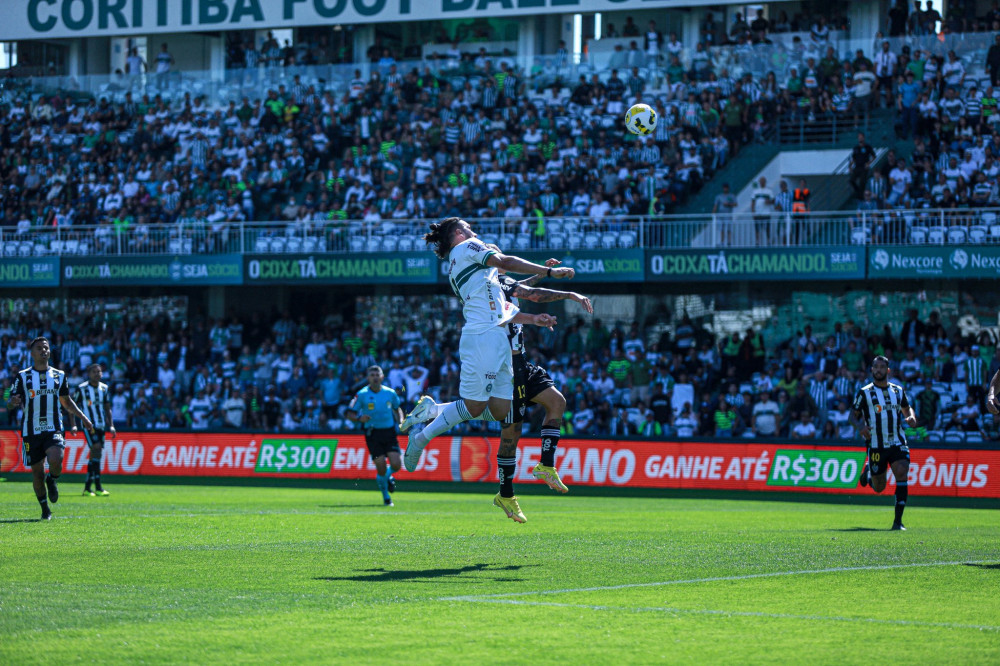 Que vergonha, Coritiba!