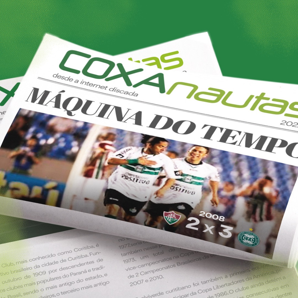 Em 2008, Coxa virou para cima do Fluminense no Maracanã