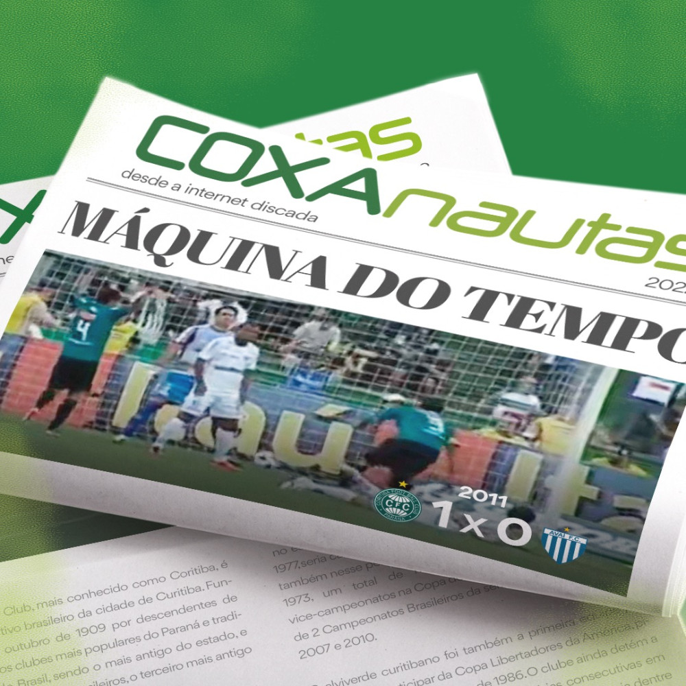 Em 2011, Coritiba venceu o Avaí com um gol no final