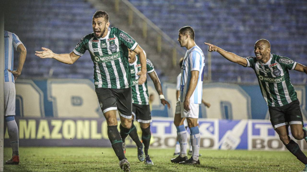 Coritiba completa 1 ano sem vitória longe do Couto pelo Brasileirão