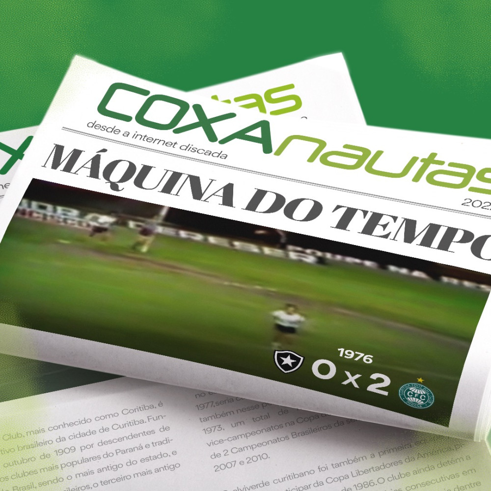 Há 46 anos, time histórico do Coritiba bateu o Botafogo no Maracanã