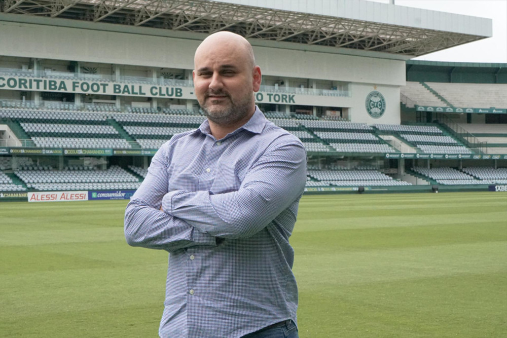 Everson Rocha deixa o Coritiba