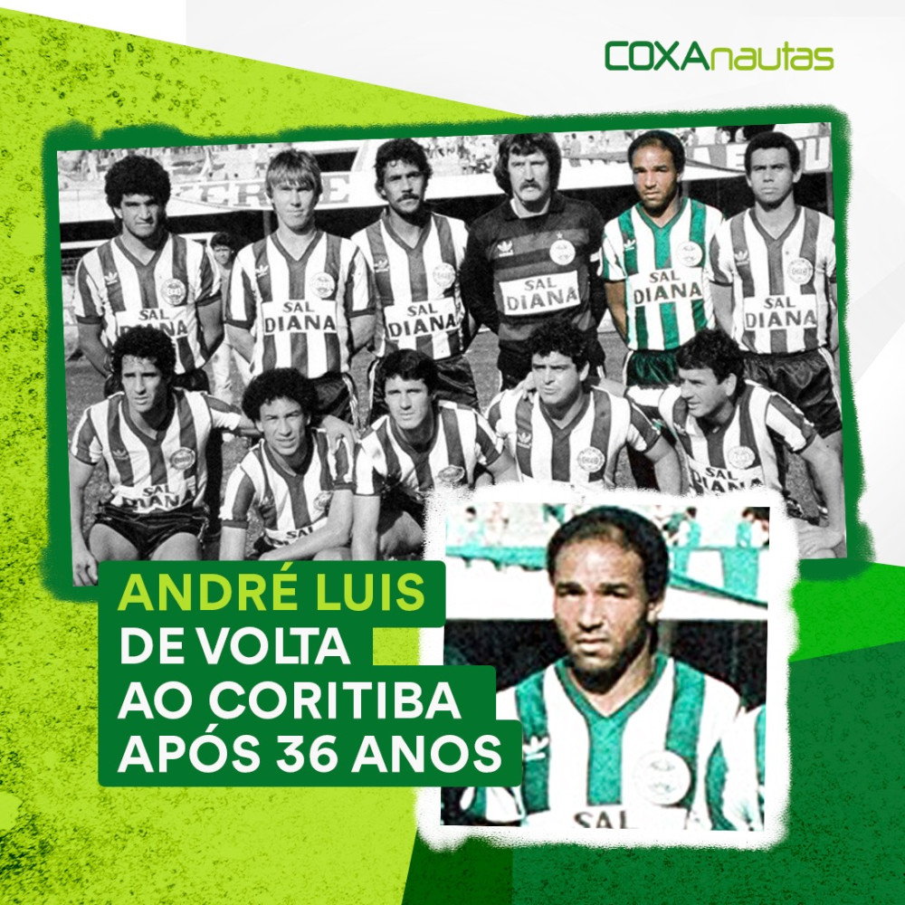 Auxiliar de Guto já disputou Libertadores pelo Coritiba