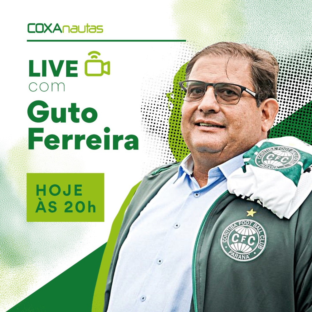 Live com Guto Ferreira