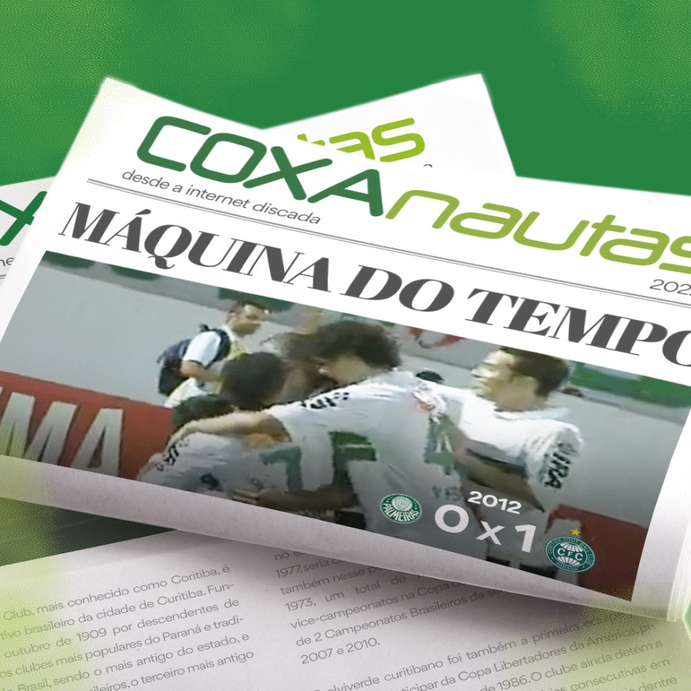 Lutando pela permanência, Coritiba derrotou Palmeiras em 2012