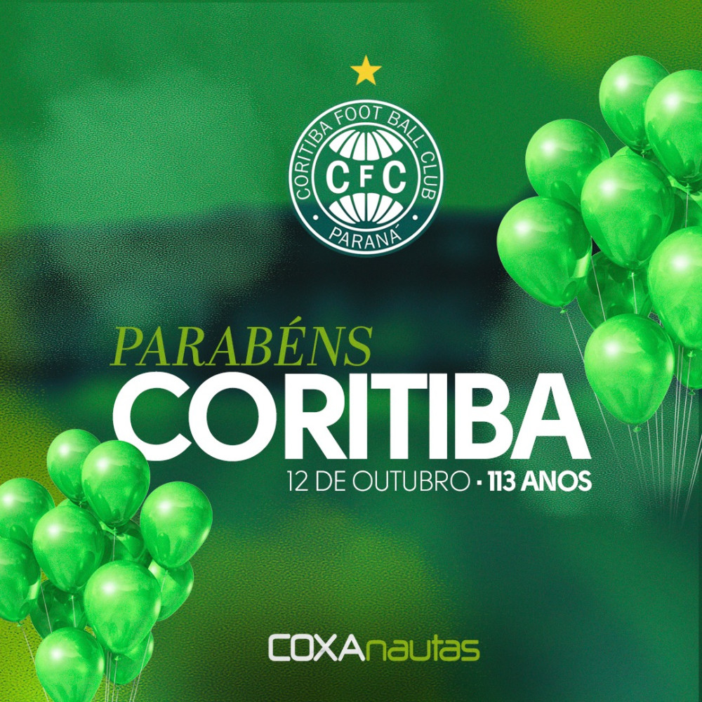 Parabéns, Coritiba!