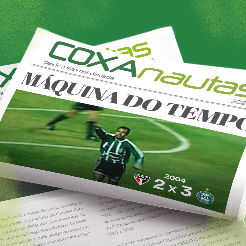 Em 2004, Coritiba venceu o São Paulo com golaço de Roberto Brum