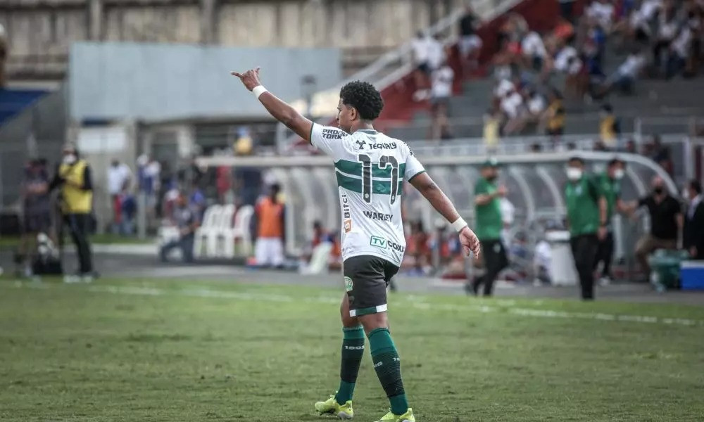 Com retorno de Warley, Coritiba viaja para enfrentar o São Paulo