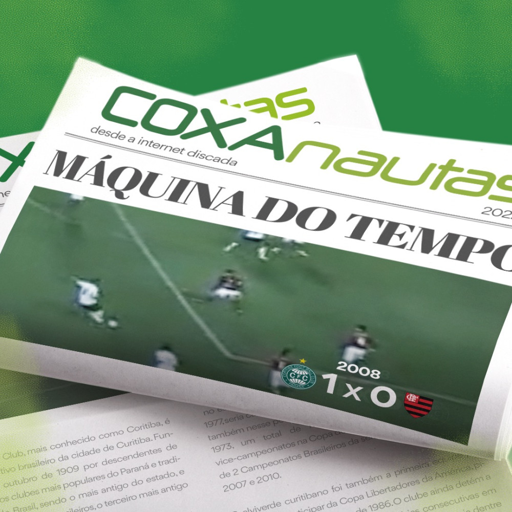 Em 2008, Coritiba de Dorival Junior bateu o Flamengo