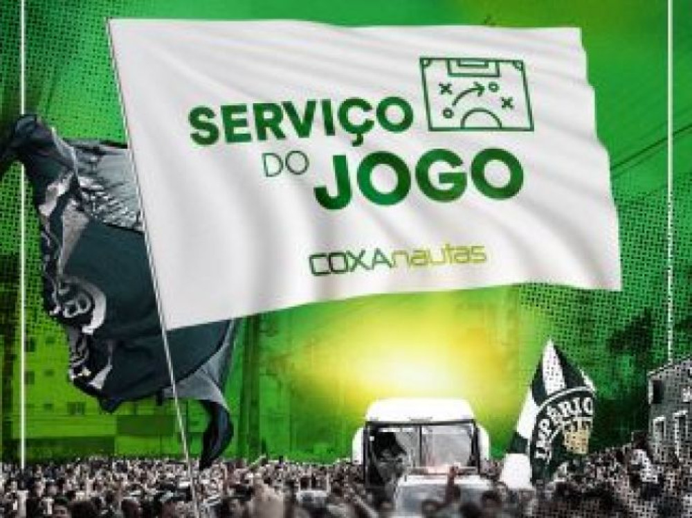 É noite de lotar o Couto Pereira!