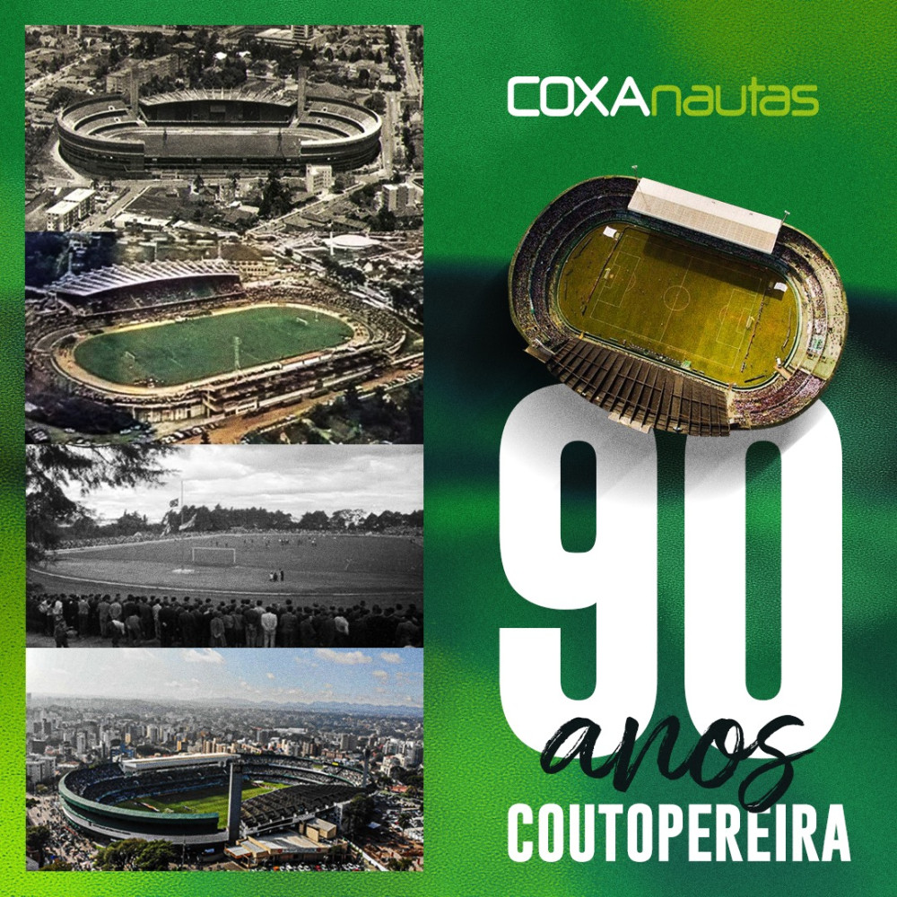 Especial – Estádio Major Antonio Couto Pereira – 90 anos