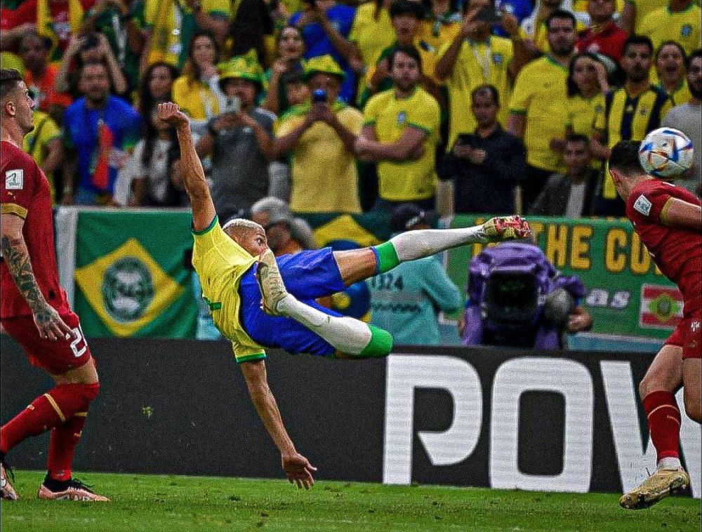 Brasil estreia com vitória na Copa do Catar