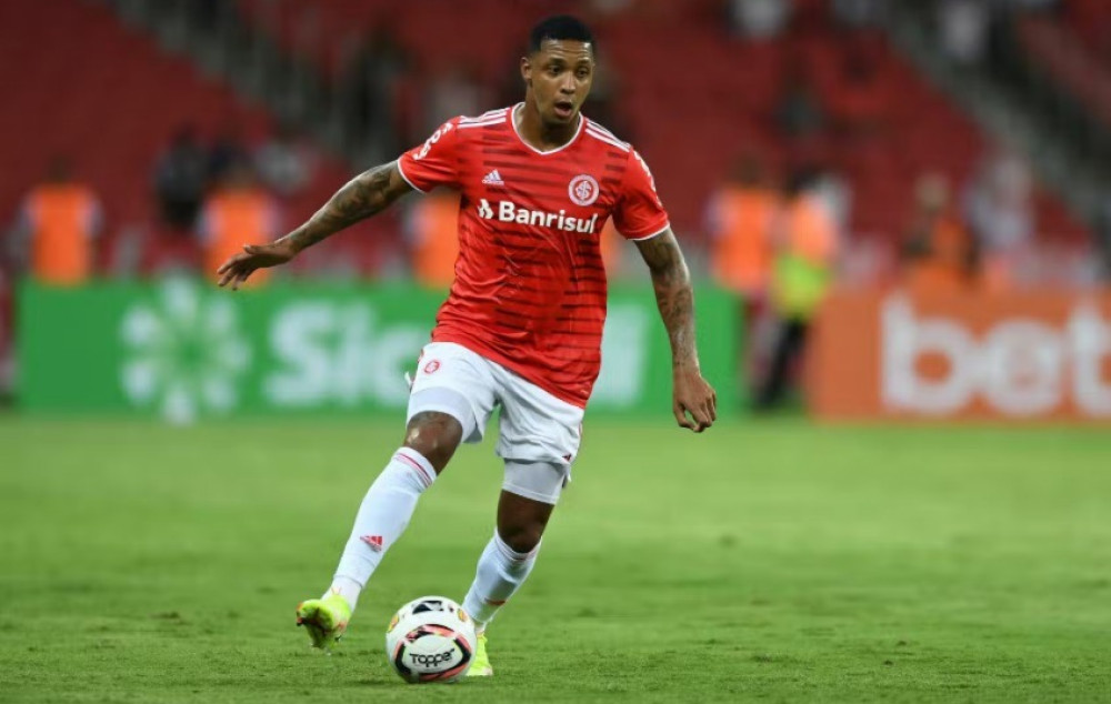 Coritiba tem interesse em atacante do Internacional