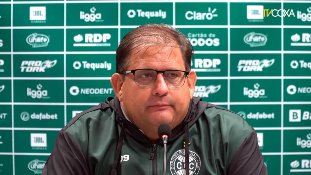 Guto Ferreira não é mais o técnico do Coritiba