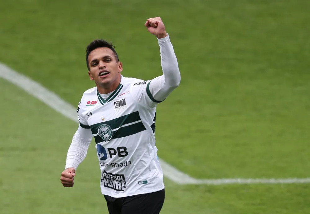Robson próximo de retornar ao Coritiba